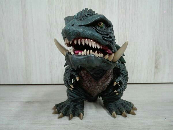 美品】X-PLUS デフォリアル ガメラ 1999 ガメラ3 邪神イリス覚醒 少年