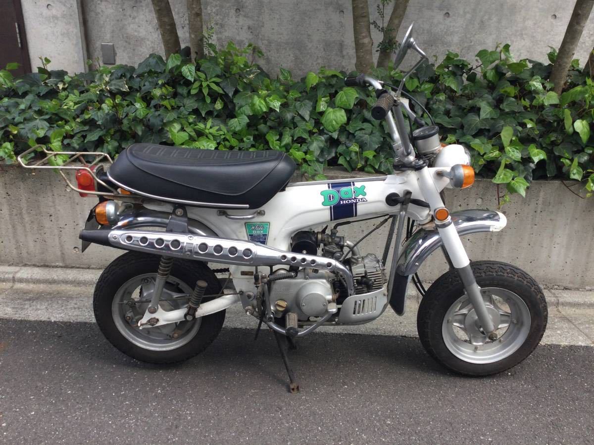 ホンダ　ダックス　エンジン　ST50 ホンダ | ダックス DAX - ST50 Yahoo!オークション Motor HONDA ST50の