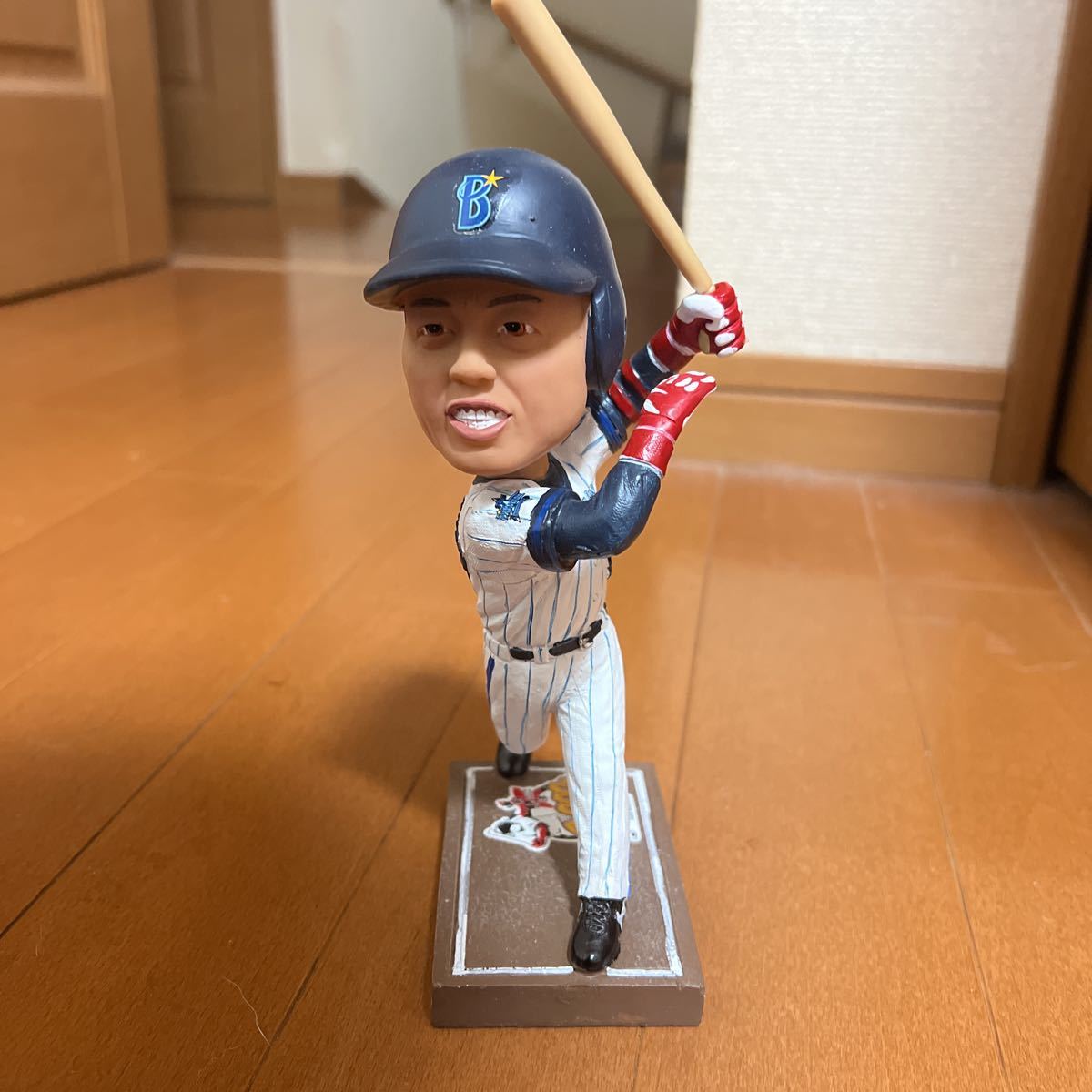 大阪近鉄バファローズ 中村紀洋 ボブルヘッド人形 @Loan｜Yahoo!フリマ