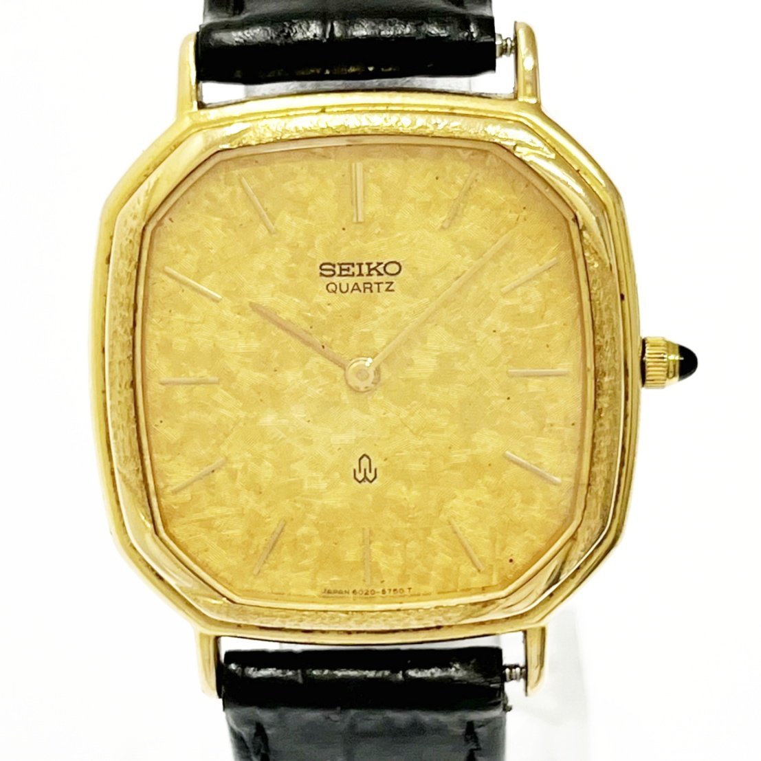 SEIKO セイコー 腕時計 6020-5500 14K BASE ST STEEL 金 ステンレス