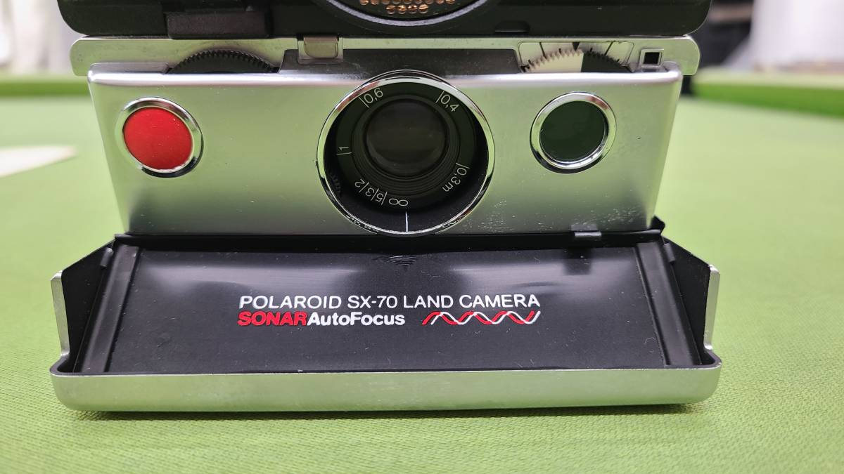 ☆売切り☆POLAROID ポラロイド SX-70 LAND CAMERA SONAR AutoFocus