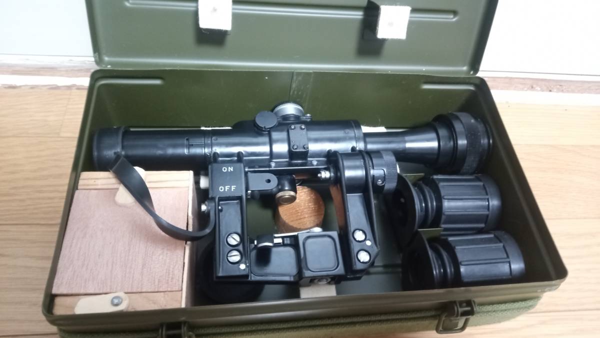 SVD PSO-1 ドラグノフ ノリンコ スコープ ソ連 ロシア FOCUHUNTER 実物