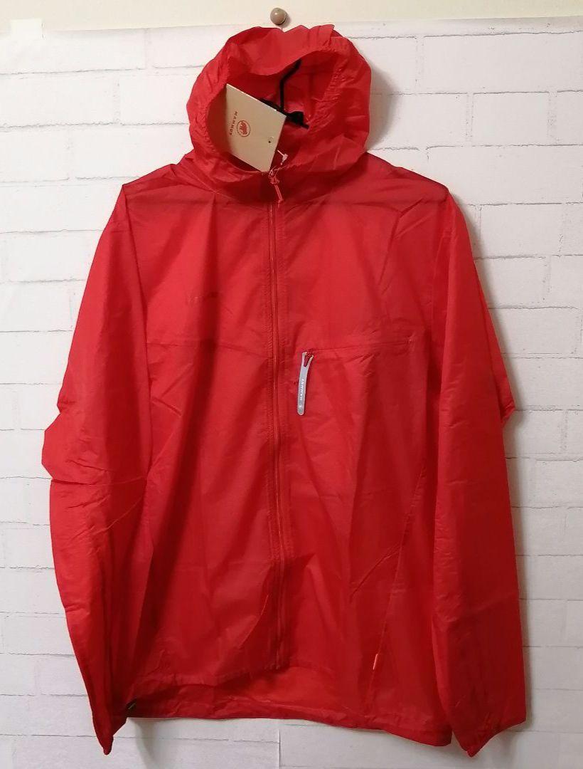 【新品】MAMMUT Convey WB Hooded Jkt 2XL 赤