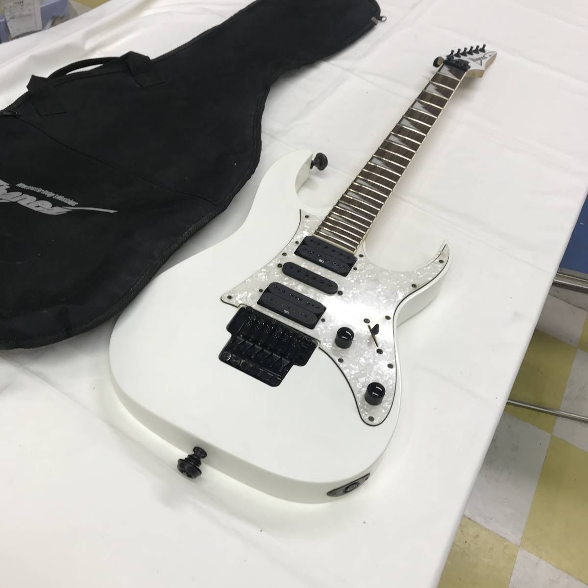 wp250 地域限定送料無料！現状品 Ibanez RG350DX エレキギター アイバニーズ
