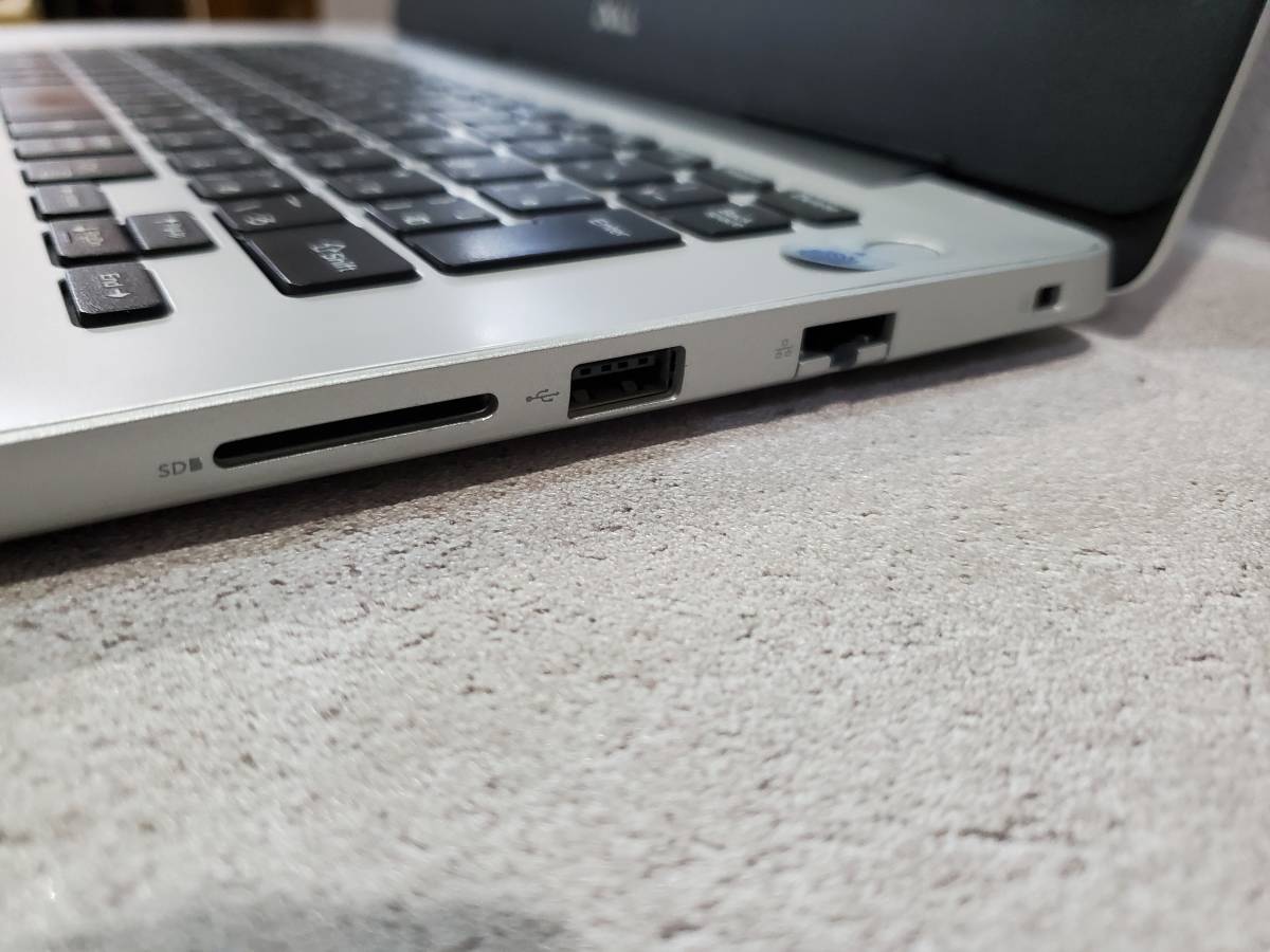 ジャンク＞DELL Inspiron 14 5485 / AMD Ryzen 5 3500U / ストレージ 