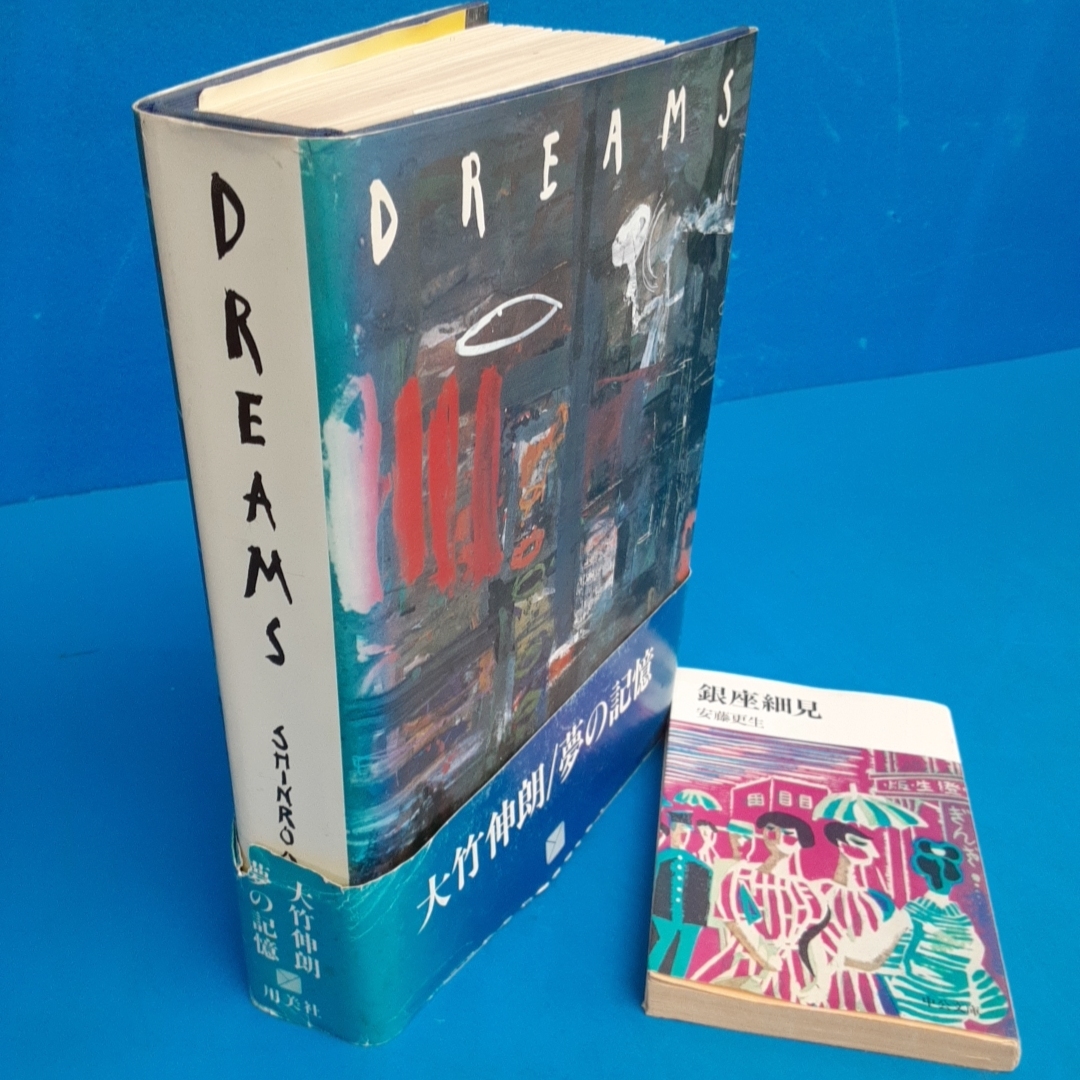 大竹伸朗　夢の記憶　DREAMS 1988年 DREAMS 大竹伸朗 ドリームス 夢の記憶 大竹伸朗 作品集 DREAMS by