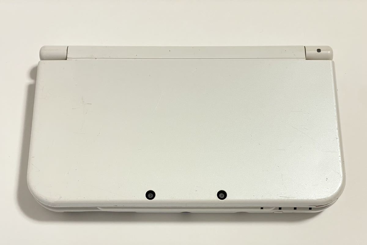 Nintendo Newニンテンドー3DSLL 本体 ジャンク ホワイト 任天堂 LL
