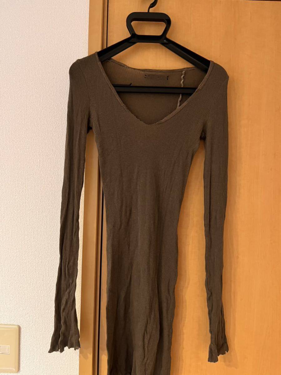 IF SIX WAS NINE 長袖カットソー six was nine 激レア イフシックス