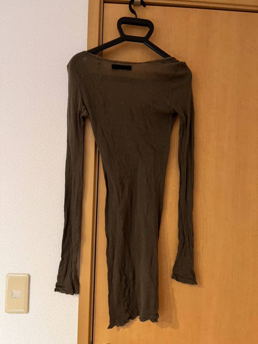 IF SIX WAS NINE 長袖カットソー six was nine 激レア イフシックス