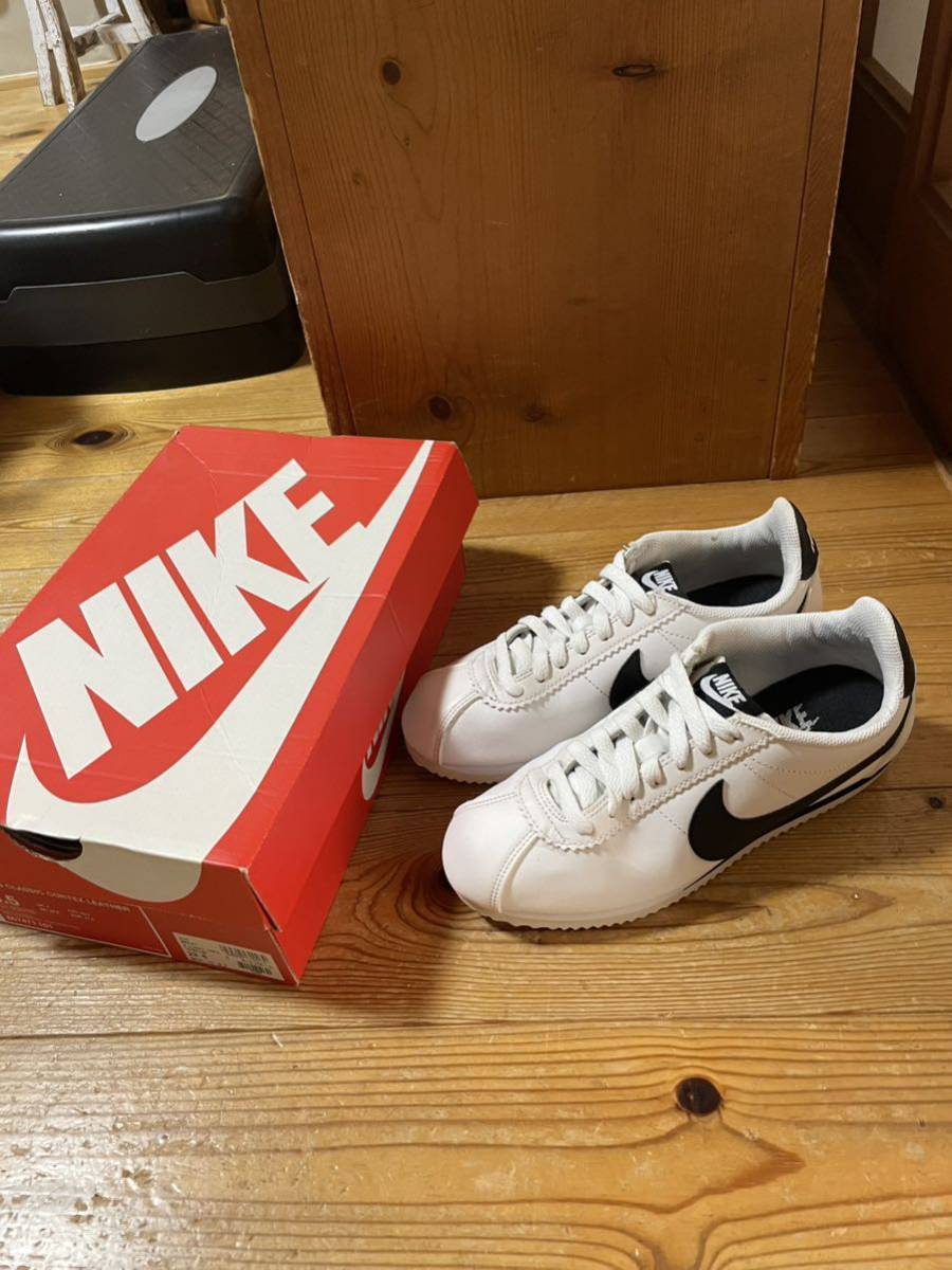 レア！大人気！NIKE ナイキ コルテッツ レザースニーカー 23.5 【公式