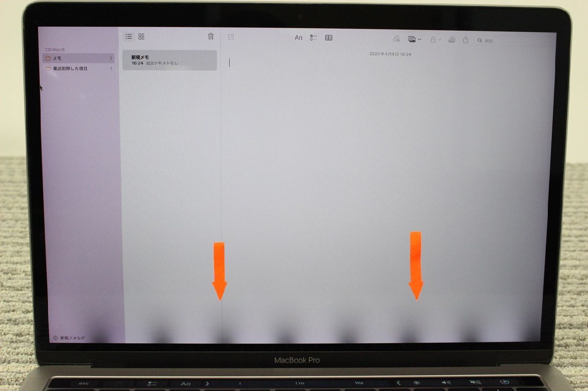 N0408◎1円【2016年！i5！】Apple / MacBook Pro A1706(13-inch，2016