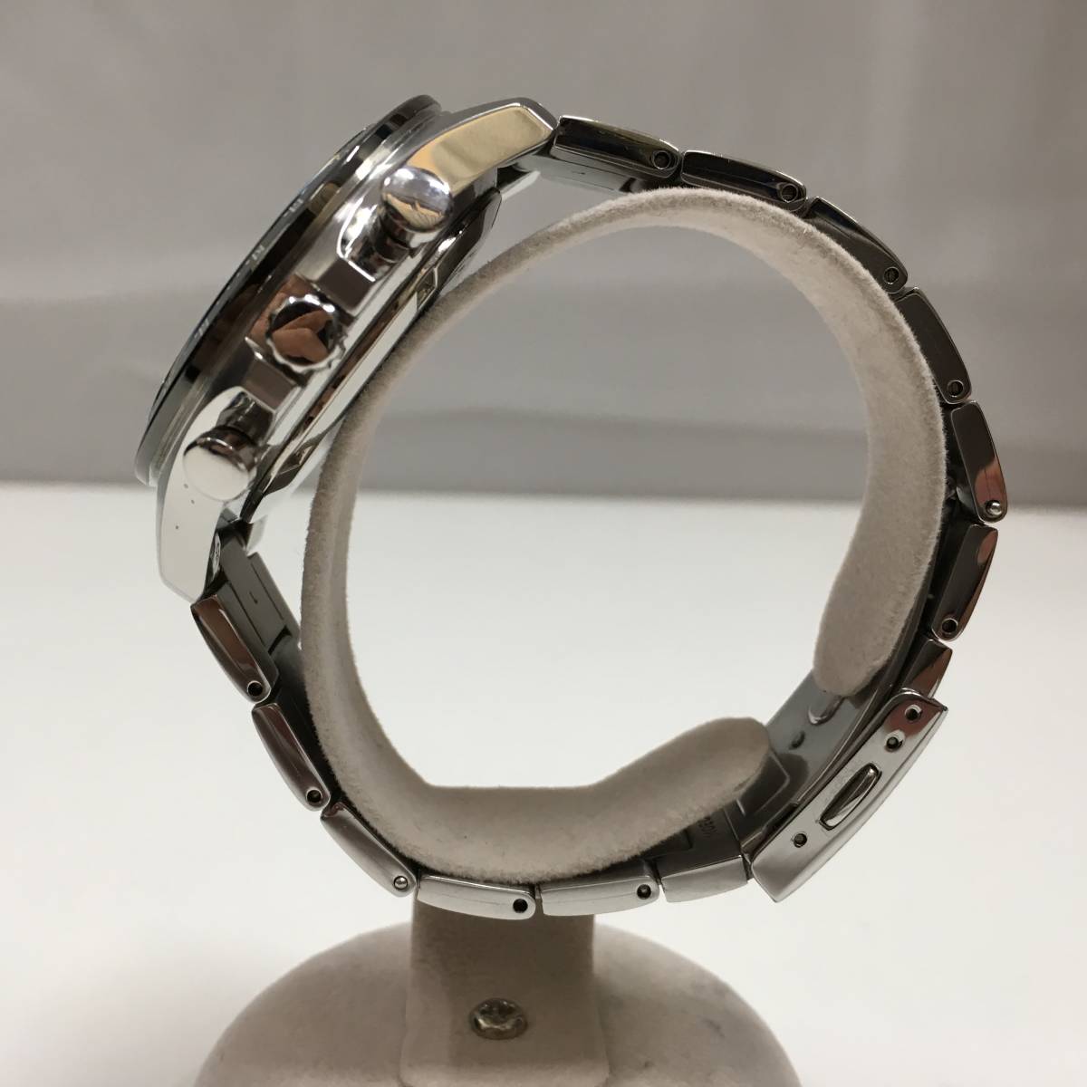 ○古3321 SEIKO セイコー 腕時計 クロノグラフ SBTR027 8T63-00D0 コマ 