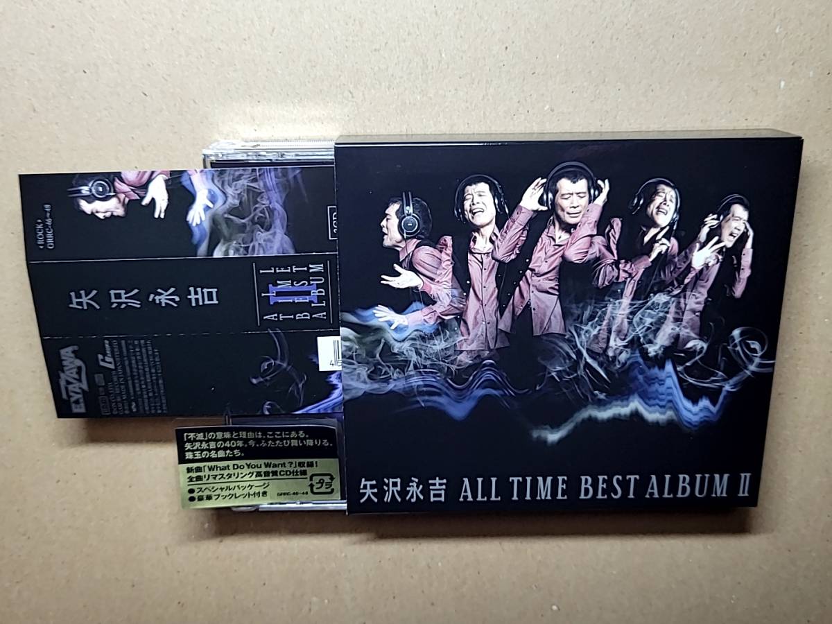 限定セール，定番人気 【送料無料】矢沢永吉 ALL TIME BEST ALBUM II