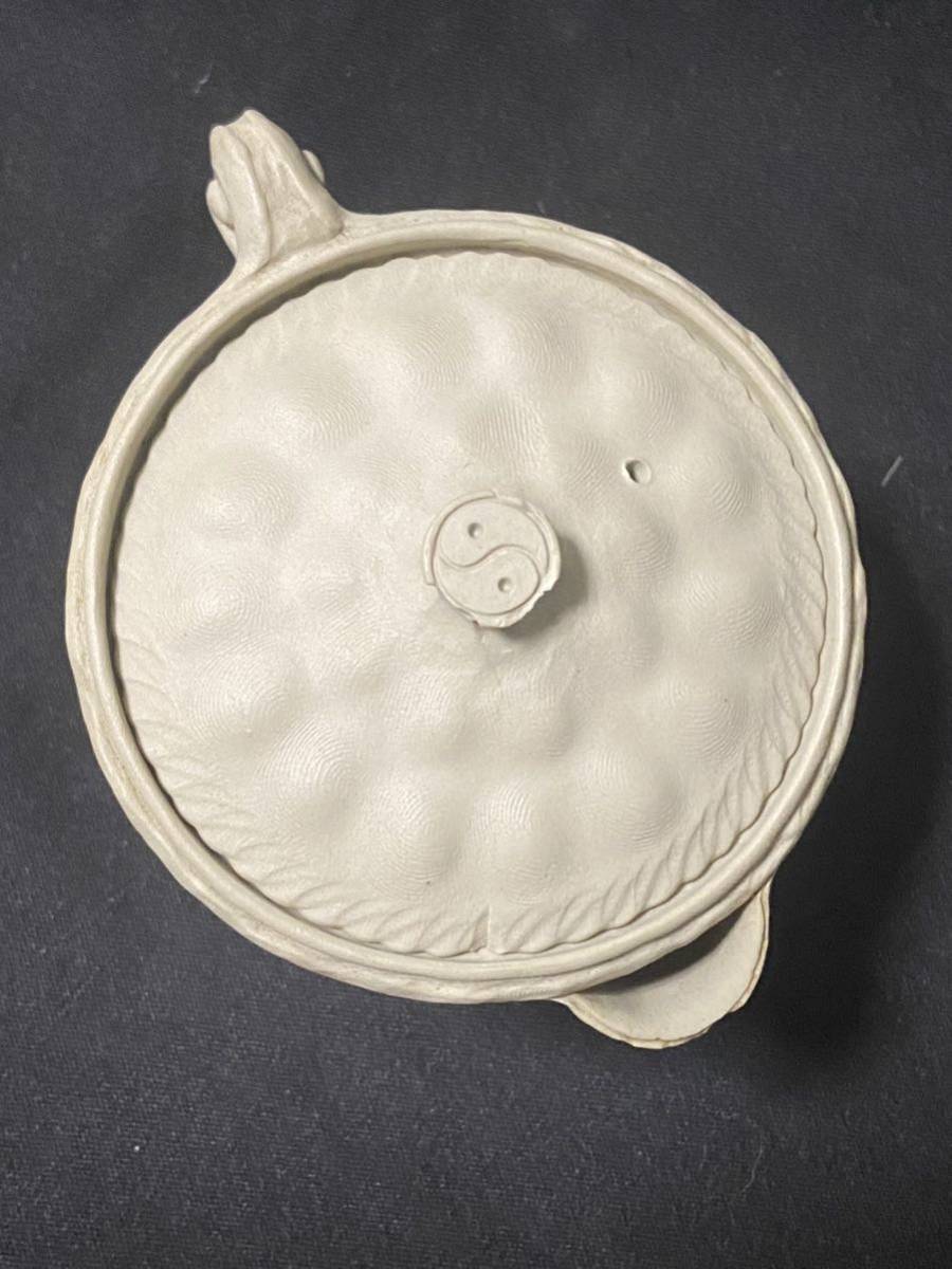急須 宝瓶 在銘 茶器 茶道具 京焼？ 美術品 骨董品 古美術☆0408