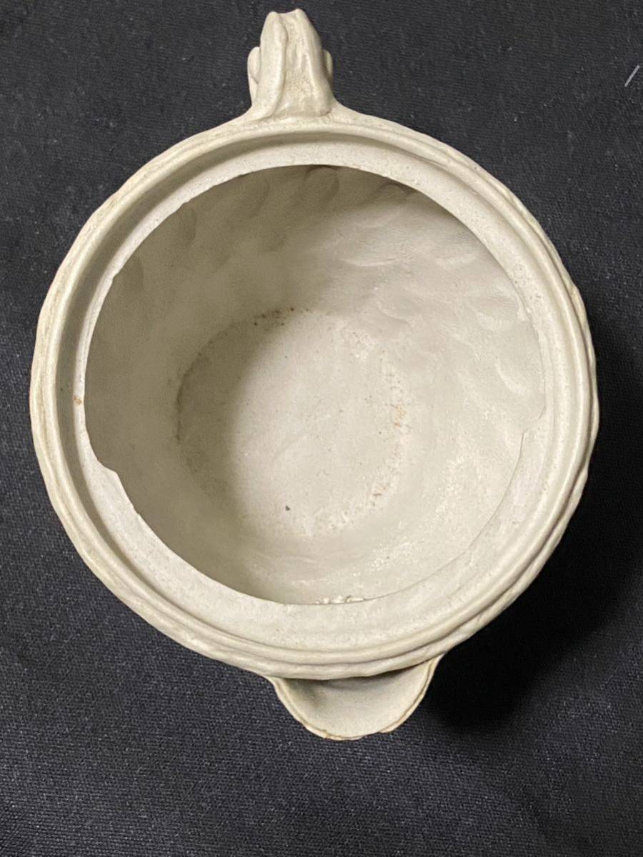 急須 宝瓶 在銘 茶器 茶道具 京焼？ 美術品 骨董品 古美術☆0408
