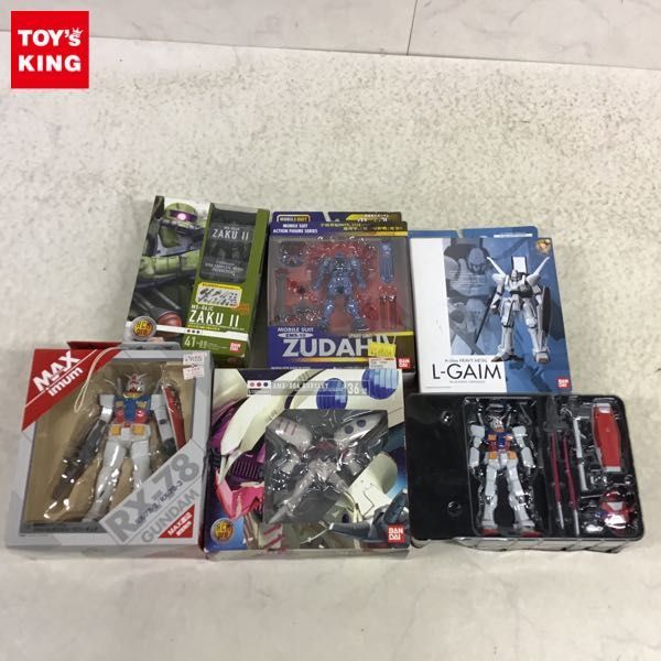 1円〜 訳あり HCM pro等 機動戦士Zガンダム キュベレイ、重戦機エルガイム ヘビーメタル エルガイム 他