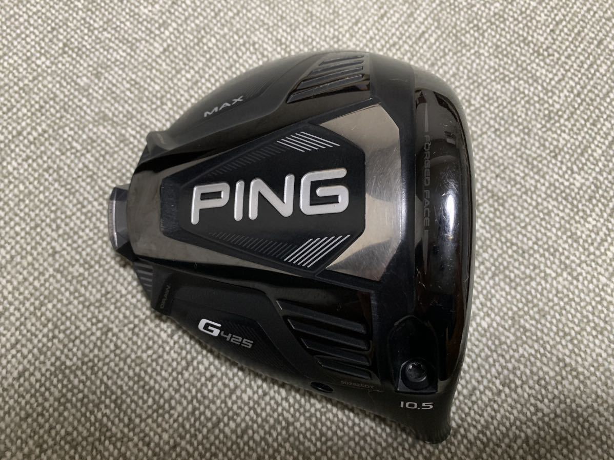 G425 PING MAX ドライバー 1W 10.5° 10.5 degree TOUR Driver ピン S