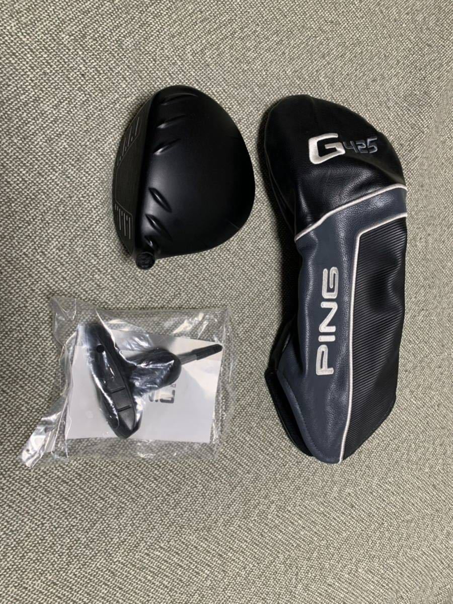 G425 PING MAX ドライバー 1W 10.5° 10.5 degree TOUR Driver ピン S