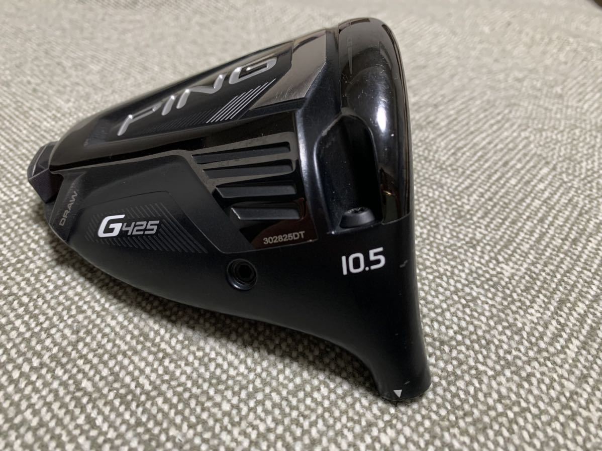 G425 PING MAX ドライバー 1W 10.5° 10.5 degree TOUR Driver ピン S