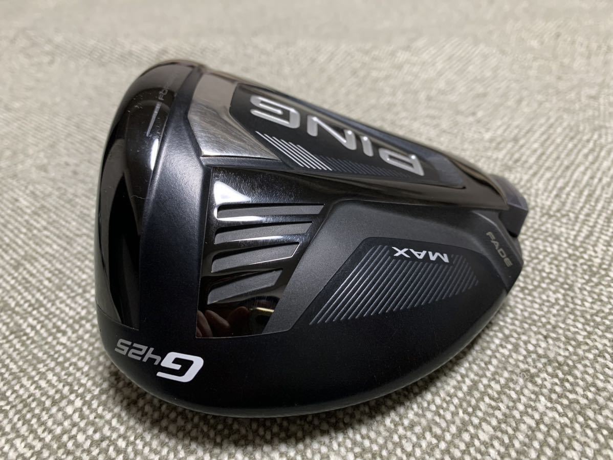 G425 PING MAX ドライバー 1W 10.5° 10.5 degree TOUR Driver ピン S