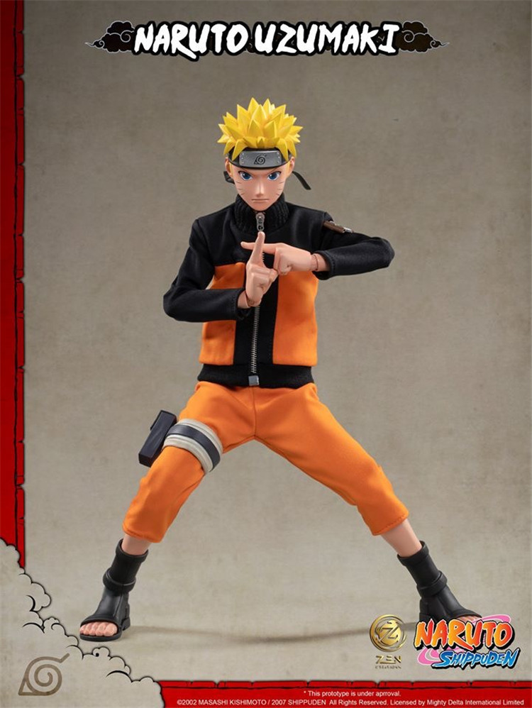驚きの破格値，安い ZEN Creations 1/6 NARUTO DX.Ver うずまき ナルト アクションフィギュア 検 ホットトイズ THREEZERO スリーゼロ 疾風伝(おもちゃ、ゲーム)｜売買されたオークション情報、yahooの商品情報をアーカイブ公 その他