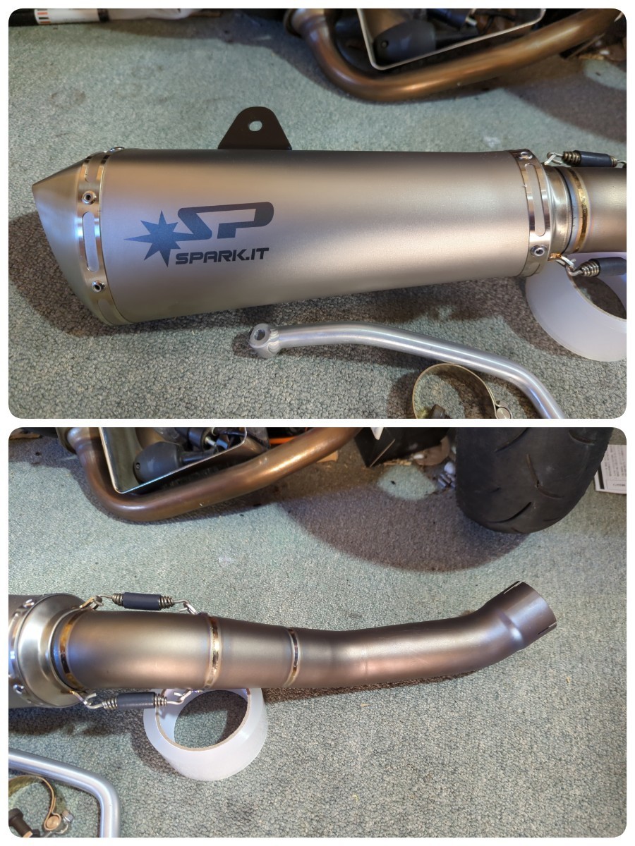 ZX-10R 16-20 SPARK スパーク フルチタン スリップオン 極上 ZX-10R