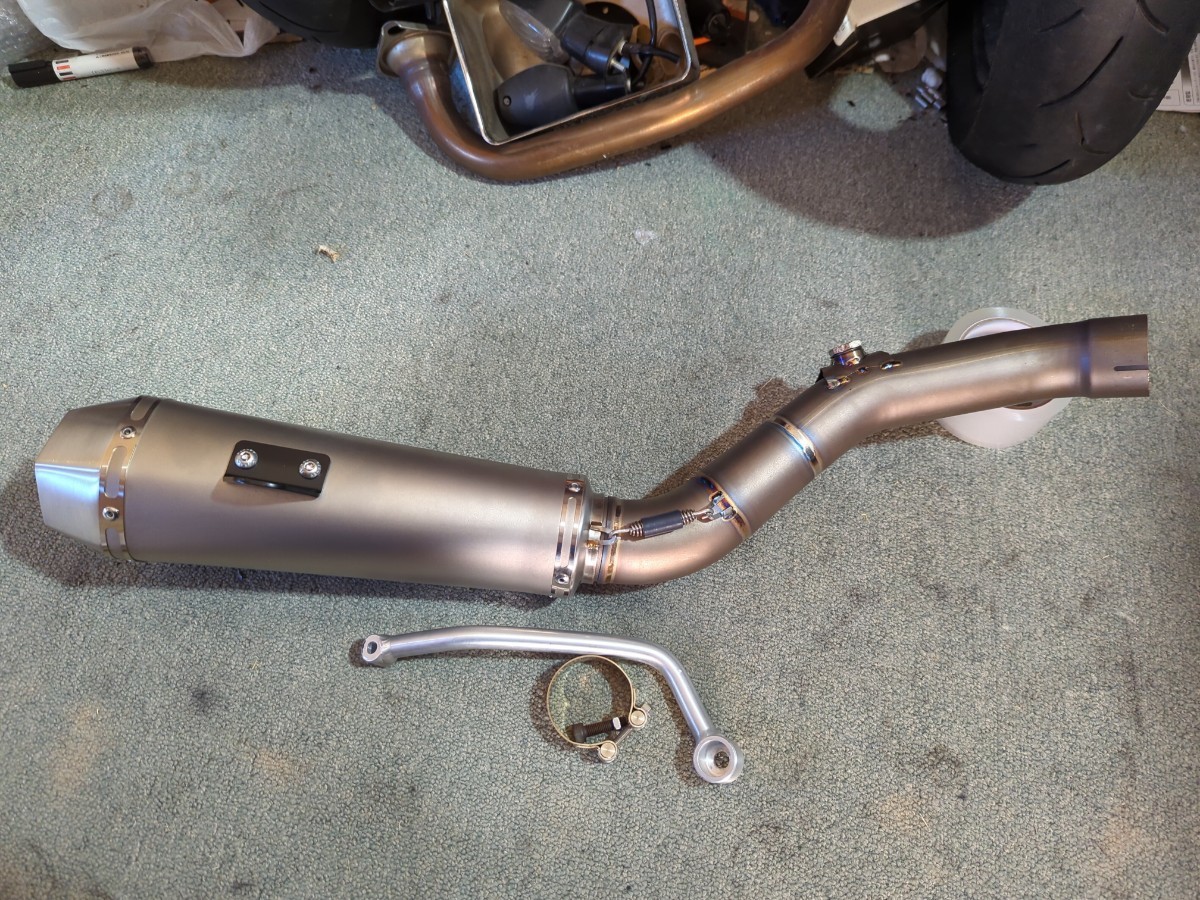 ZX-10R 16-20 SPARK スパーク フルチタン スリップオン 極上 ZX-10R