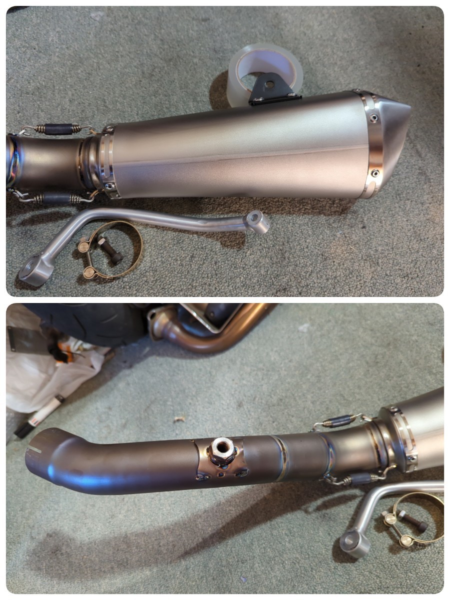 ZX-10R 16-20 SPARK スパーク フルチタン スリップオン 極上 ZX-10R