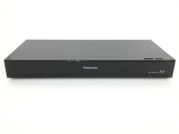 Panasonic DMR-BRX2000 BDレコーダー 2TB 2015年製 リモコン欠品 中古