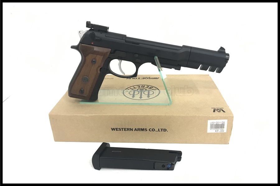 ウエスタンアームズ/ベレッタM92FS SCORE MASTER スコアマスター ガスブローバック ベレッタ M92FS WA] スコアマスター (中古)の販売 WA