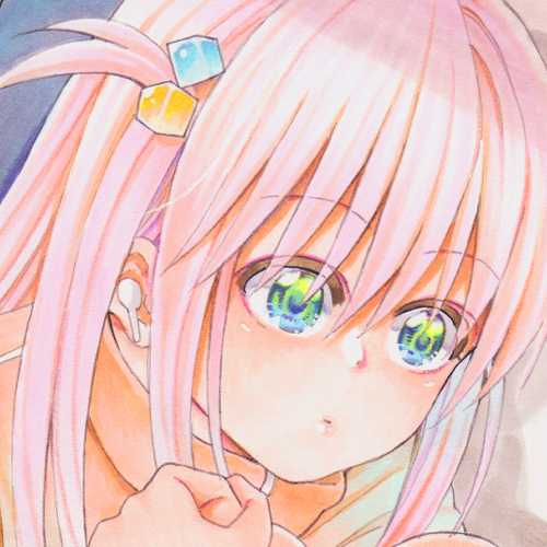 手描きイラスト 同人手描きイラスト【ぼっち・ざ・ろっく!】【後藤ひとり】A4 手描き