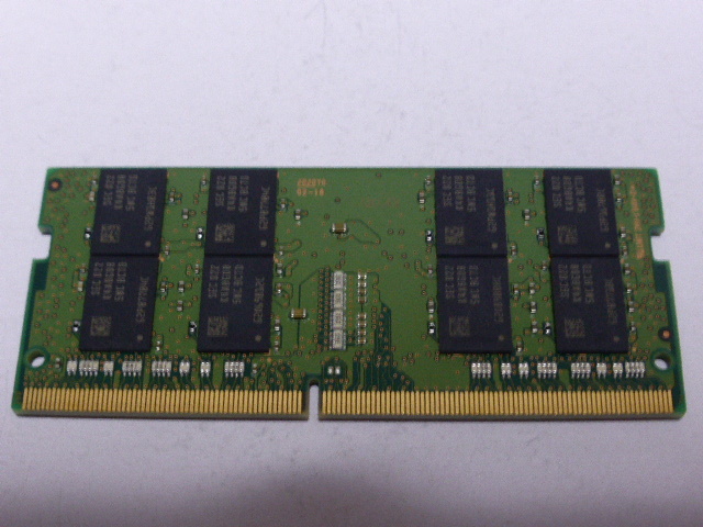 大得価，本物保証】 メモリ ノートパソコン用 1.20V Samsung DDR4-2666