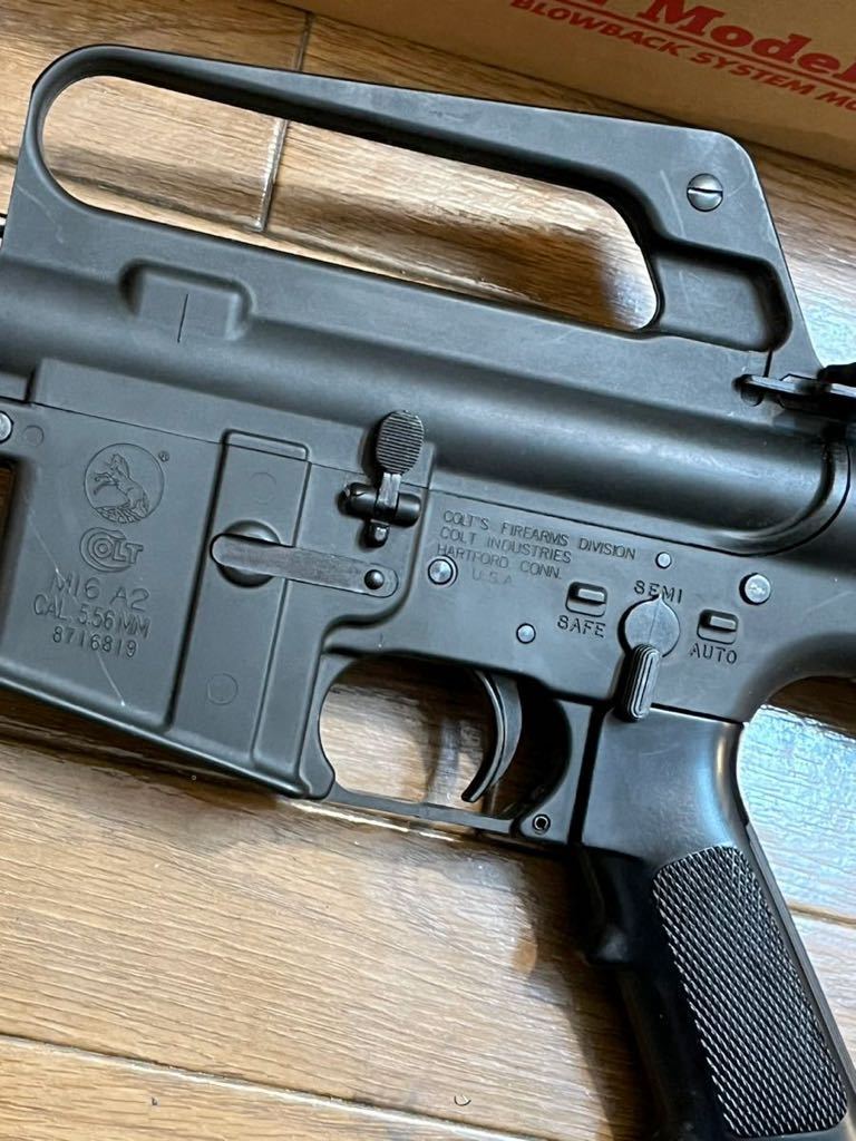 未発火 モデルガン MGC タイトー M16A2 M725 カービンHW（M733