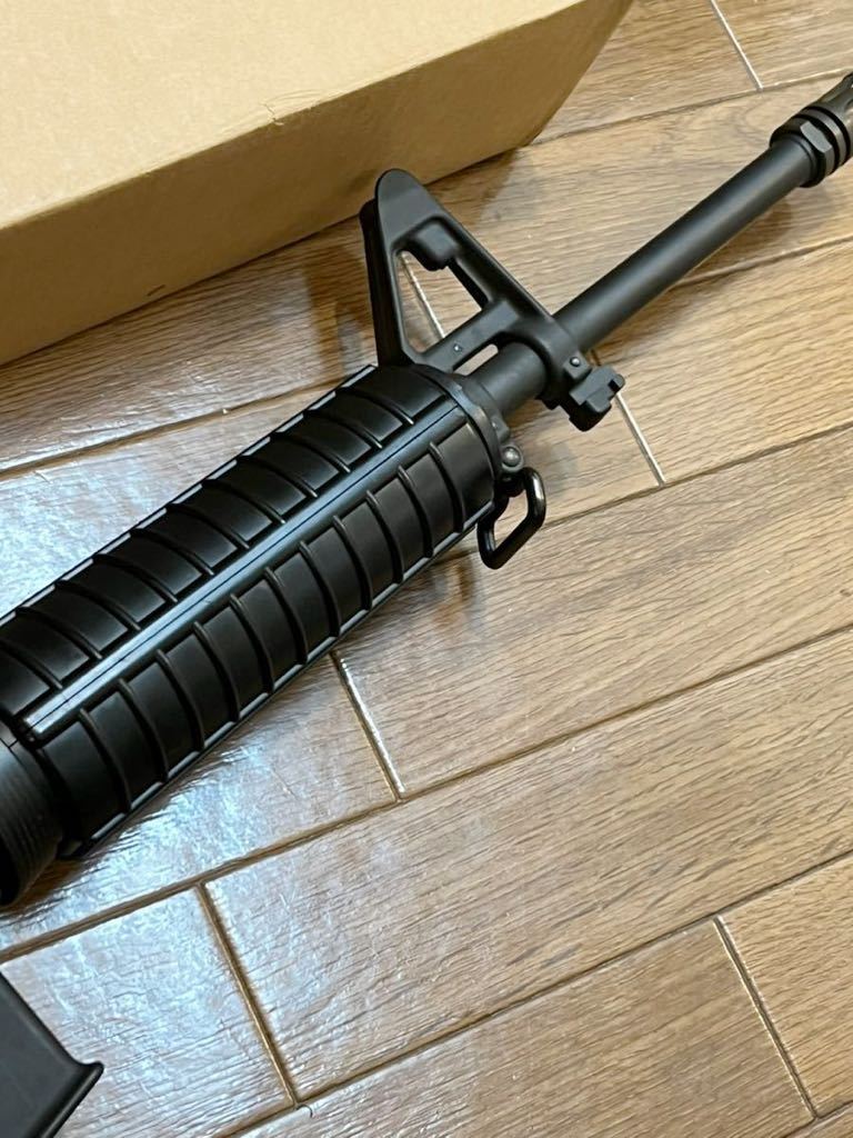 未発火 モデルガン MGC タイトー M16A2 M725 カービンHW（M733