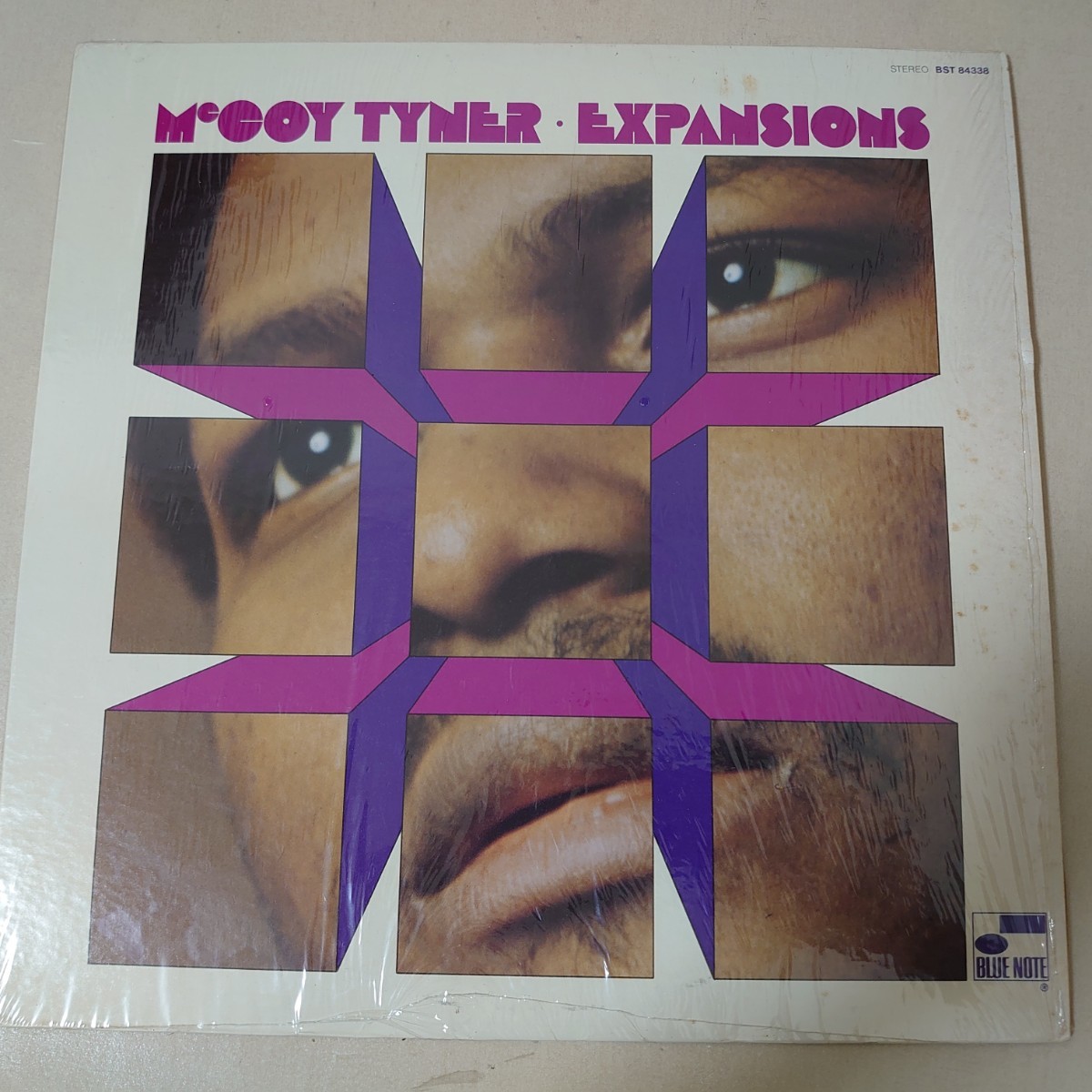 McCoy Tyner Expansions black⁄blue Blue Note Jazz LP VINYL ALBUM