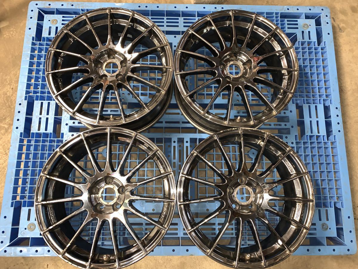 ENKEI/エンケイ RS05 17×7.5J +35 5H PCD100 4本セット(社外品)｜売買 