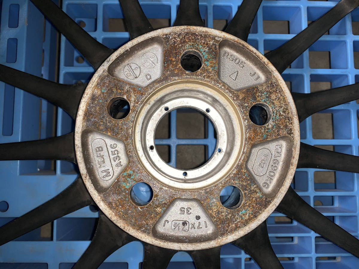 ENKEI/エンケイ RS05 17×7.5J +35 5H PCD100 4本セット(社外品)｜売買 