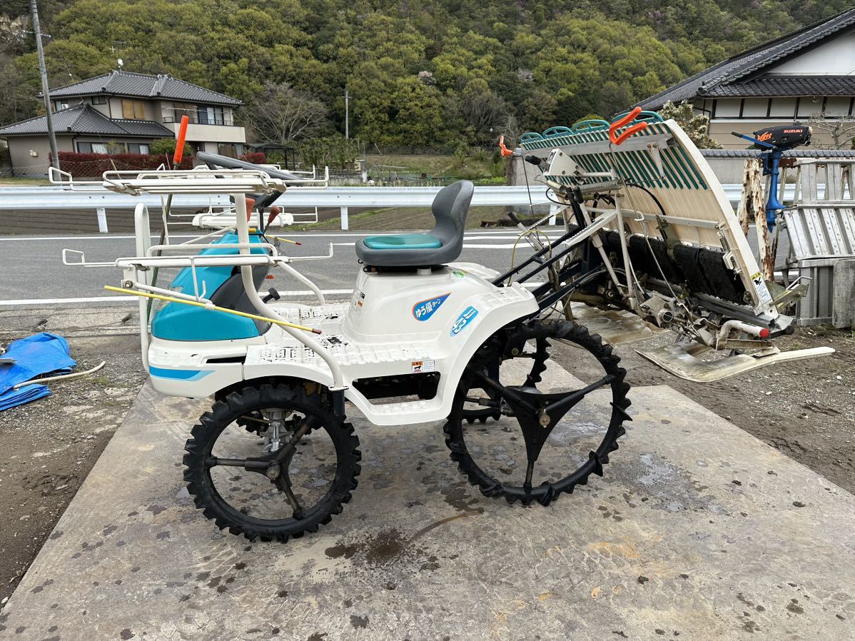 クボタ田植機 JJ43田植え機 4条
