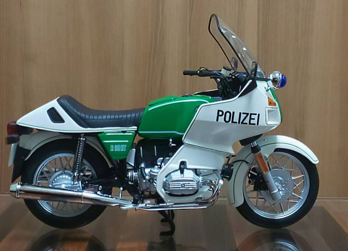 【新品未使用】 ミニチュア R80RT 1/10 BMW R80RT R 0 RT Polizei Universal to 1⁄10 Hobbies R80 By
