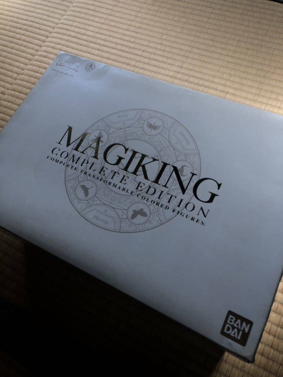 1円〜 バンダイ 魔法戦隊マジレンジャー マジキング コンプリート