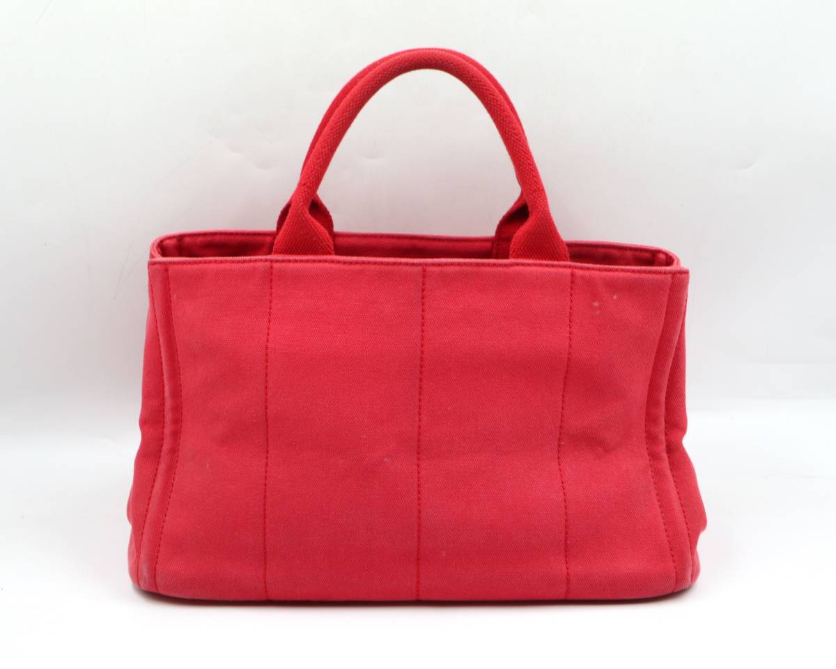 ☆PRADA プラダ カナパ キャンバス トートバッグ ハンドバッグ 手提げ