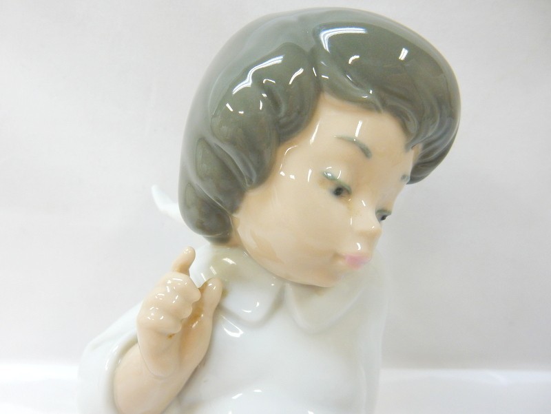 1000円スタート フィギュリン 3点セット LLADRO リヤドロ #4962/#4961 