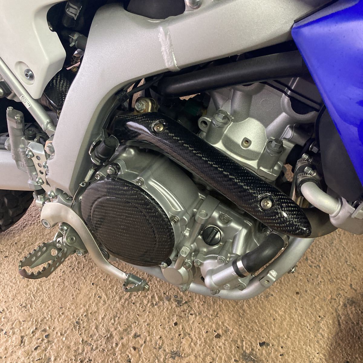 WR250X R マフラーヒートガード -wr250x 2026年最新Yahoo!オークション