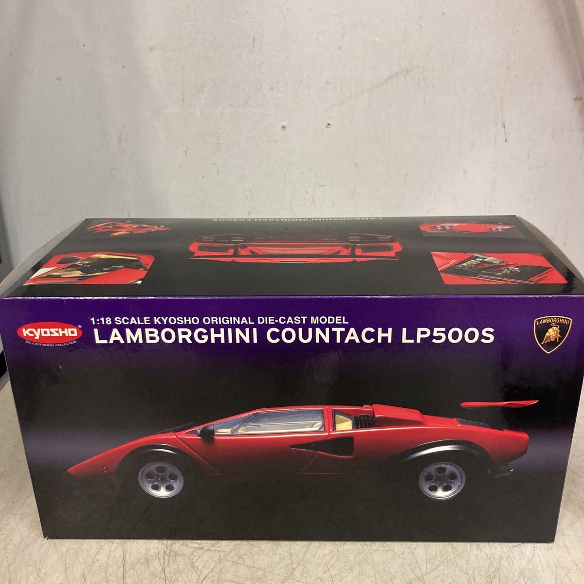 1/18 京商 ランボルギーニ カウンタック LP500S 保管品
