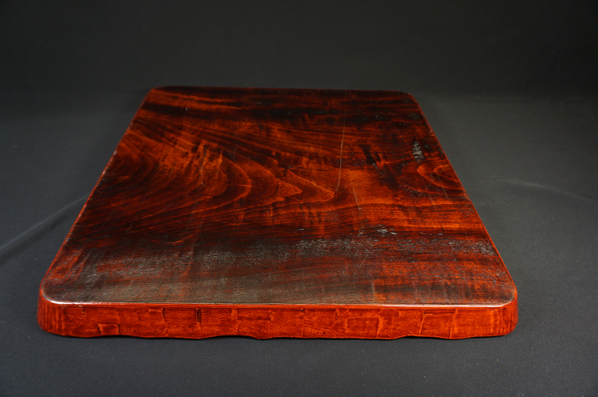 讃岐彫 四方盆 五客 小盆 お盆 木製漆器 84 天然木製漆塗