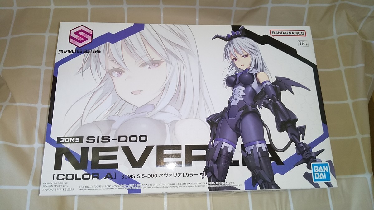 30MS SIS-D00 BANDAI & ネヴァリア［カラーA］ SISTERS バンダイ