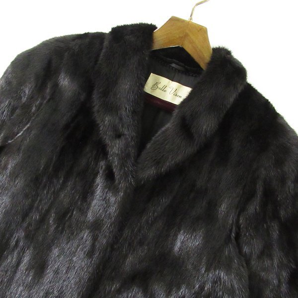 belle vision ファーコート ミンク