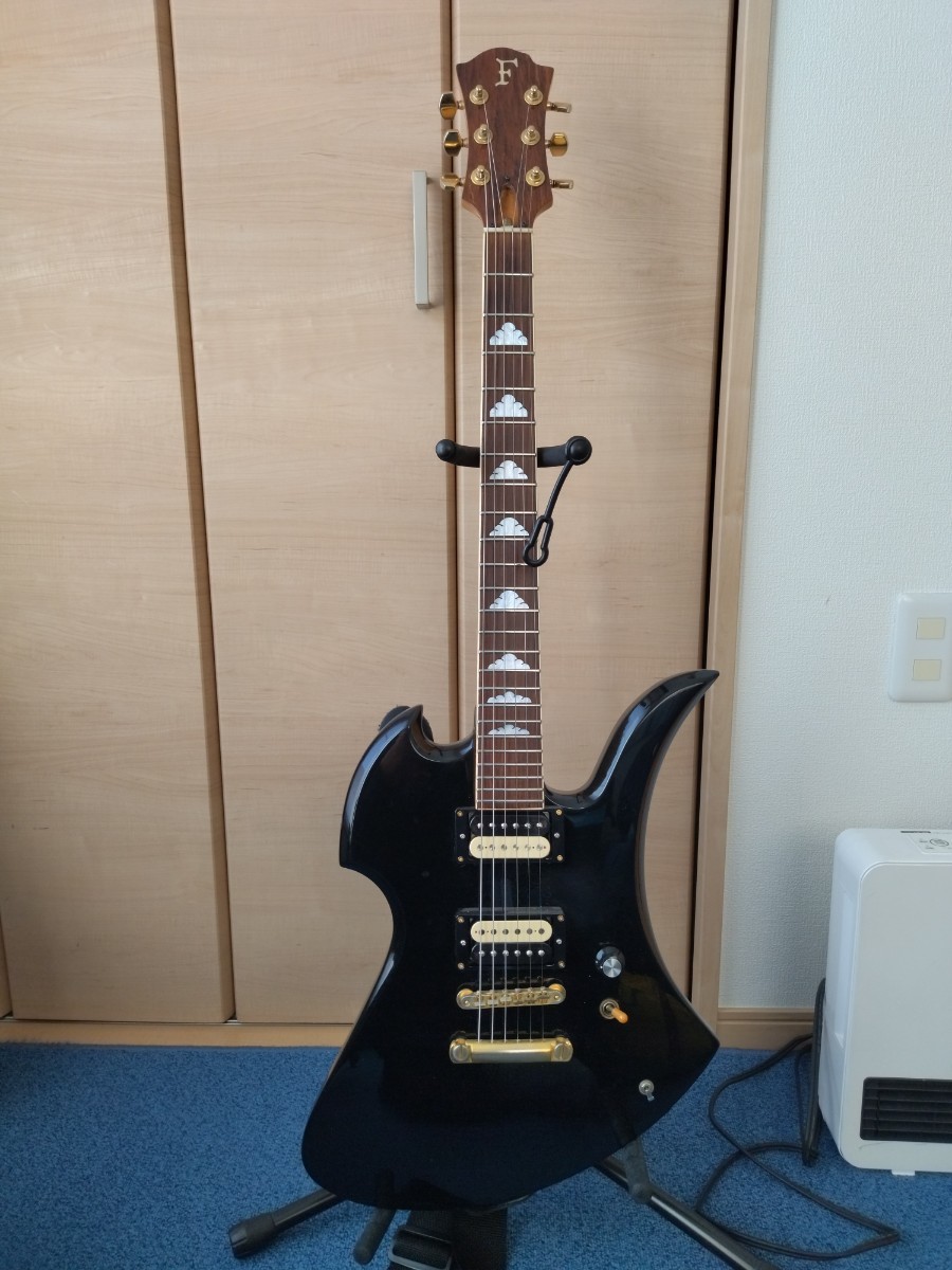 フェルナンデス Burny エレキギター MG85X hide MG モッキンバード  