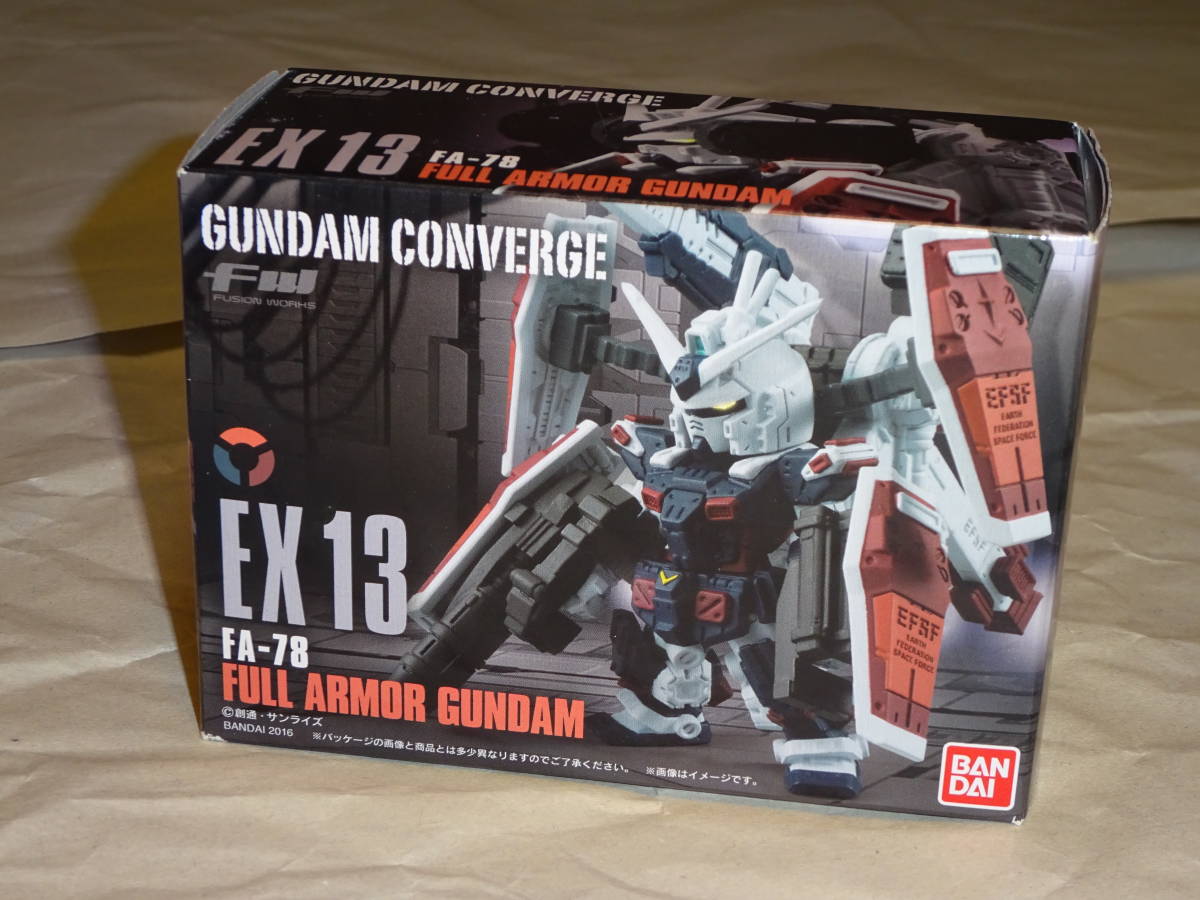 セール，大得価 機動戦士ガンダム サンダーボルト ガンダム コンバージ EX13 FA&minus;78 フル アーマー ガンダム バンダイ(ガンダム)｜売買されたオークション情報、yahooの商品情報をアーカイブ公開 - オークフ その他