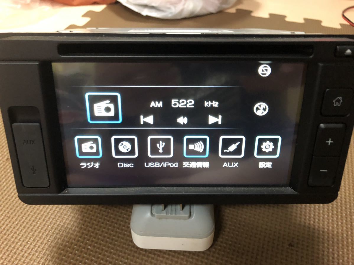 ダイハツ　純正6.2インチ　ディスプレイオーディオ ダイハツ純正6.2インチオーディオでUSB使えるように取り付け。だけど